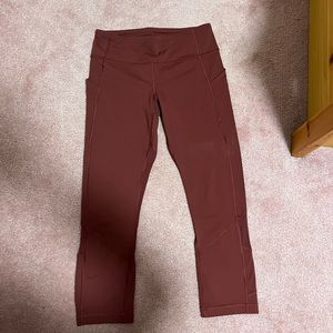 Lululemon Pace Rival Crop size 6